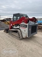 Back of used Track Loader